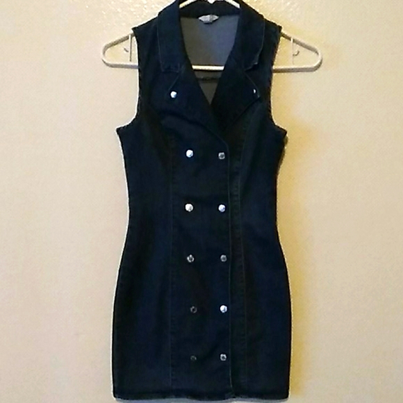 G by Guess Dresses & Skirts - 🌟HP🌟GUESS JEAN MINI DRESS